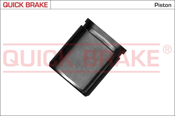 Piston, brake caliper